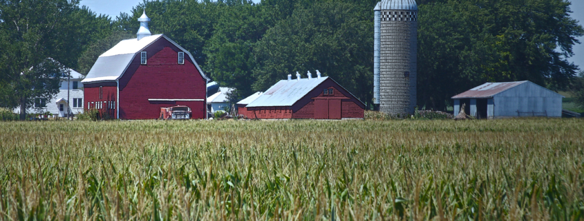 Iowa Barn