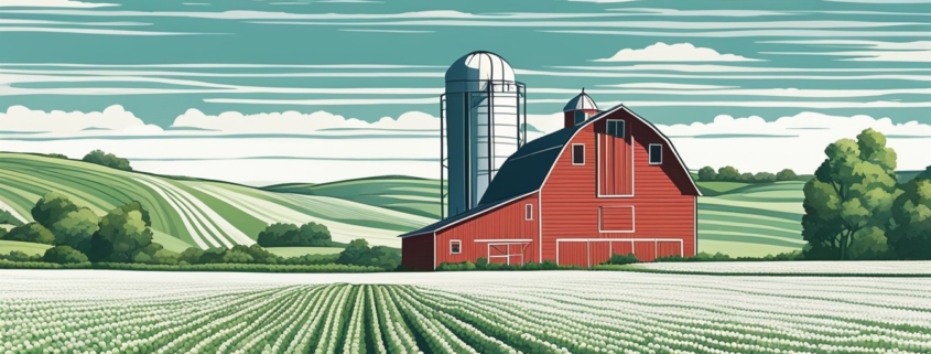 Iowa farm